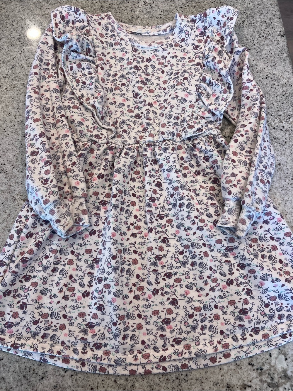 Jessica Simpson dress floral girls size 6